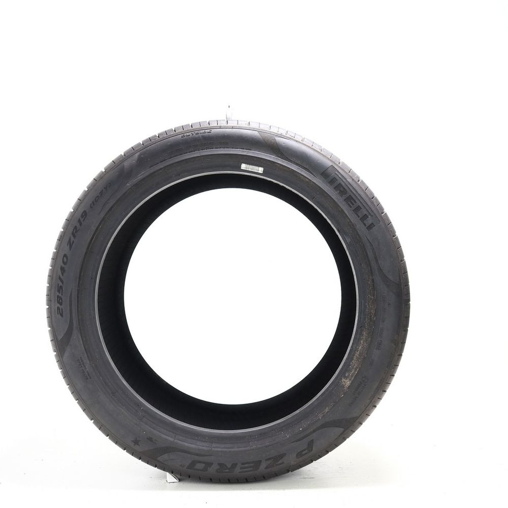 Used 285/40ZR19 Pirelli P Zero PZ4 107Y - 6/32 - Image 3