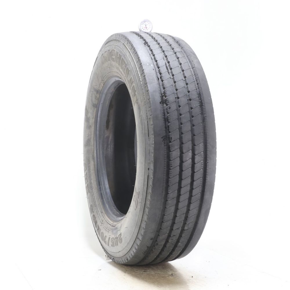 Used 245/70R19.5 Michelin XRV 1N/A - 13/32 - Image 1