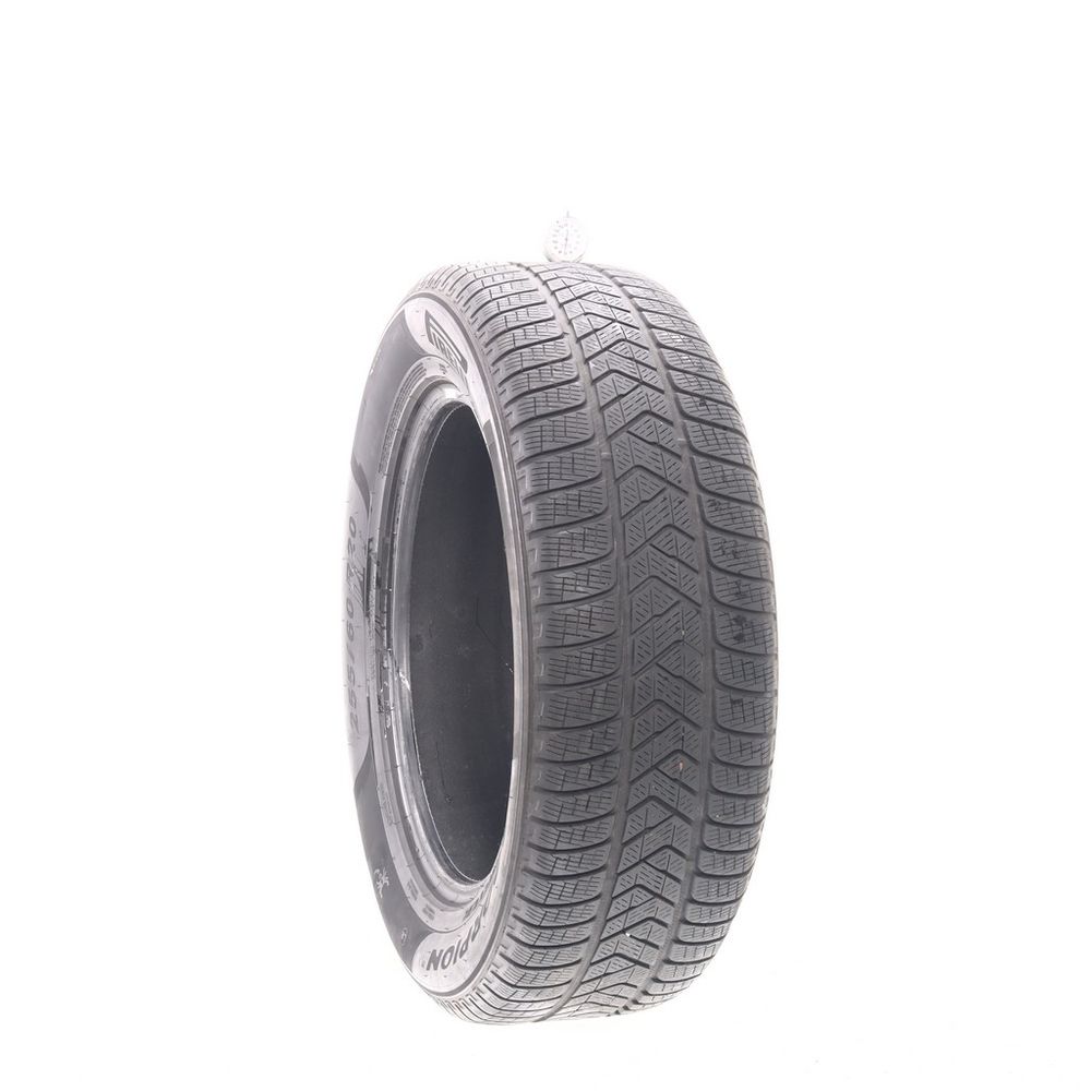 Used 255/60R20 Pirelli Scorpion Winter LR 113V - 7/32 - Image 1