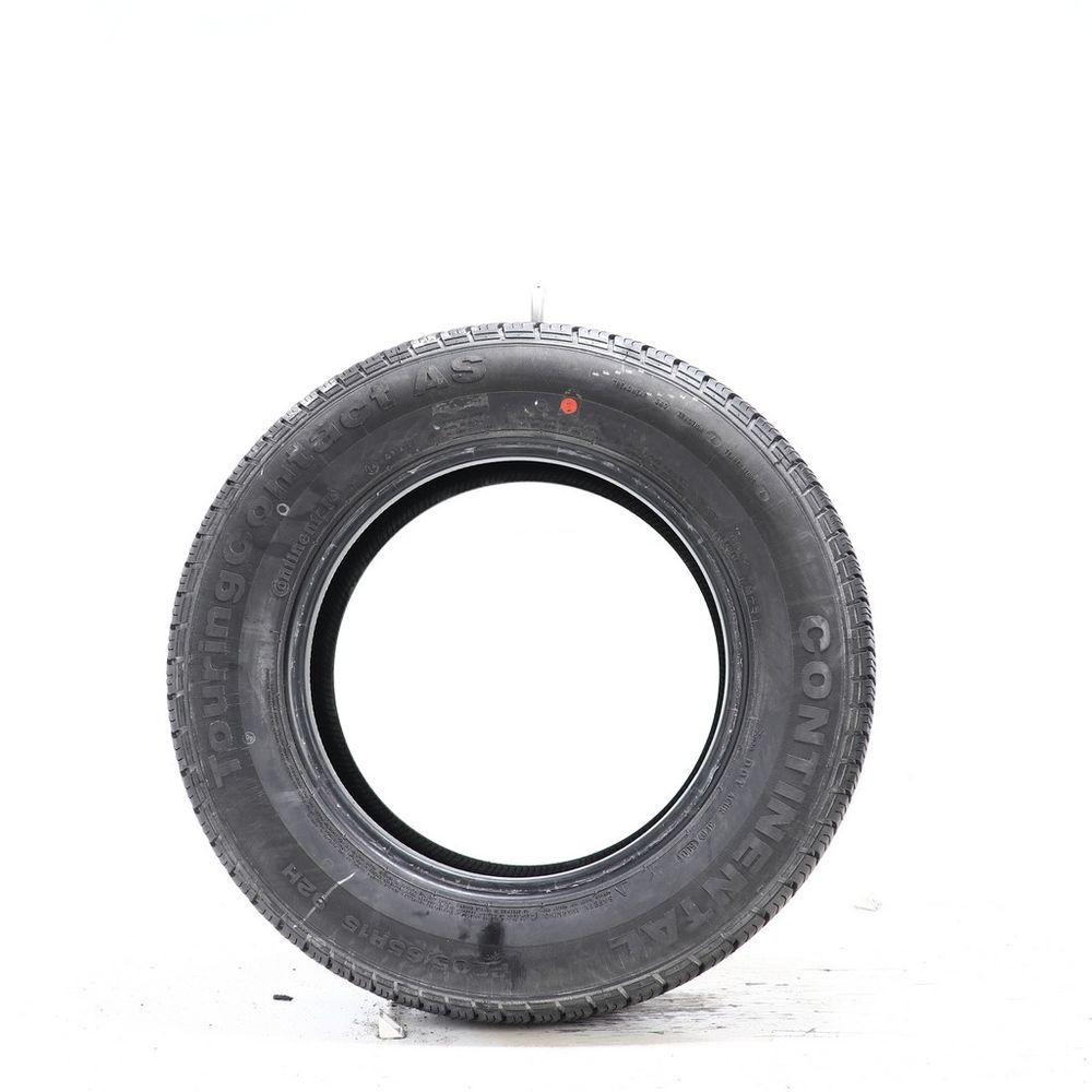 Used 205/65R15 Continental TouringContact AS 92H - 9.5/32 - Image 3