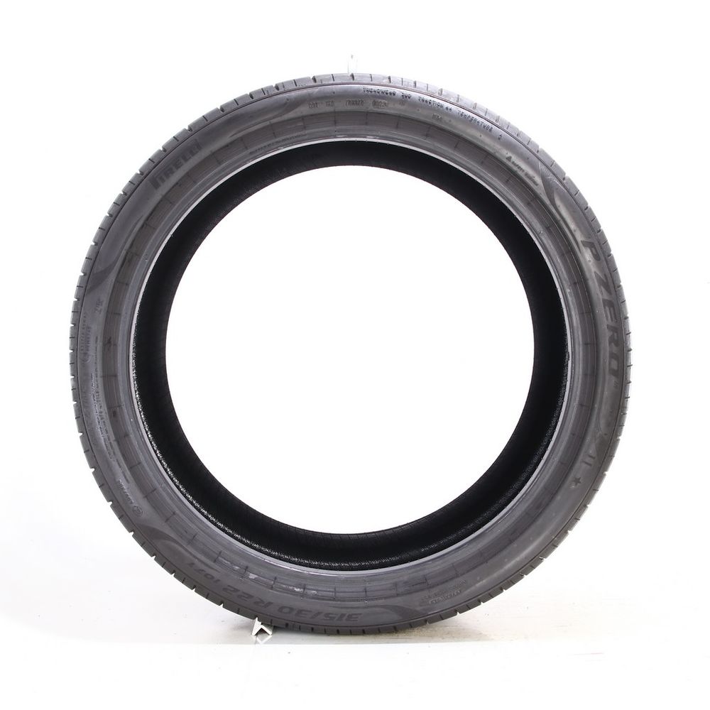 Set of (4) Used 315/30R22 Pirelli P Zero PZ4 II 107Y - 6.5/32 - Image 3