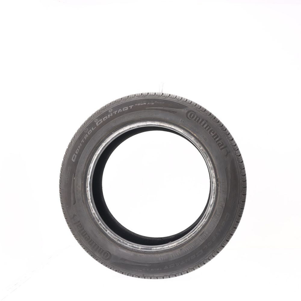 Set of (2) Used 215/55R16 Continental ControlContact Tour A/S Plus 97H - 8.5-9/32 - Image 3