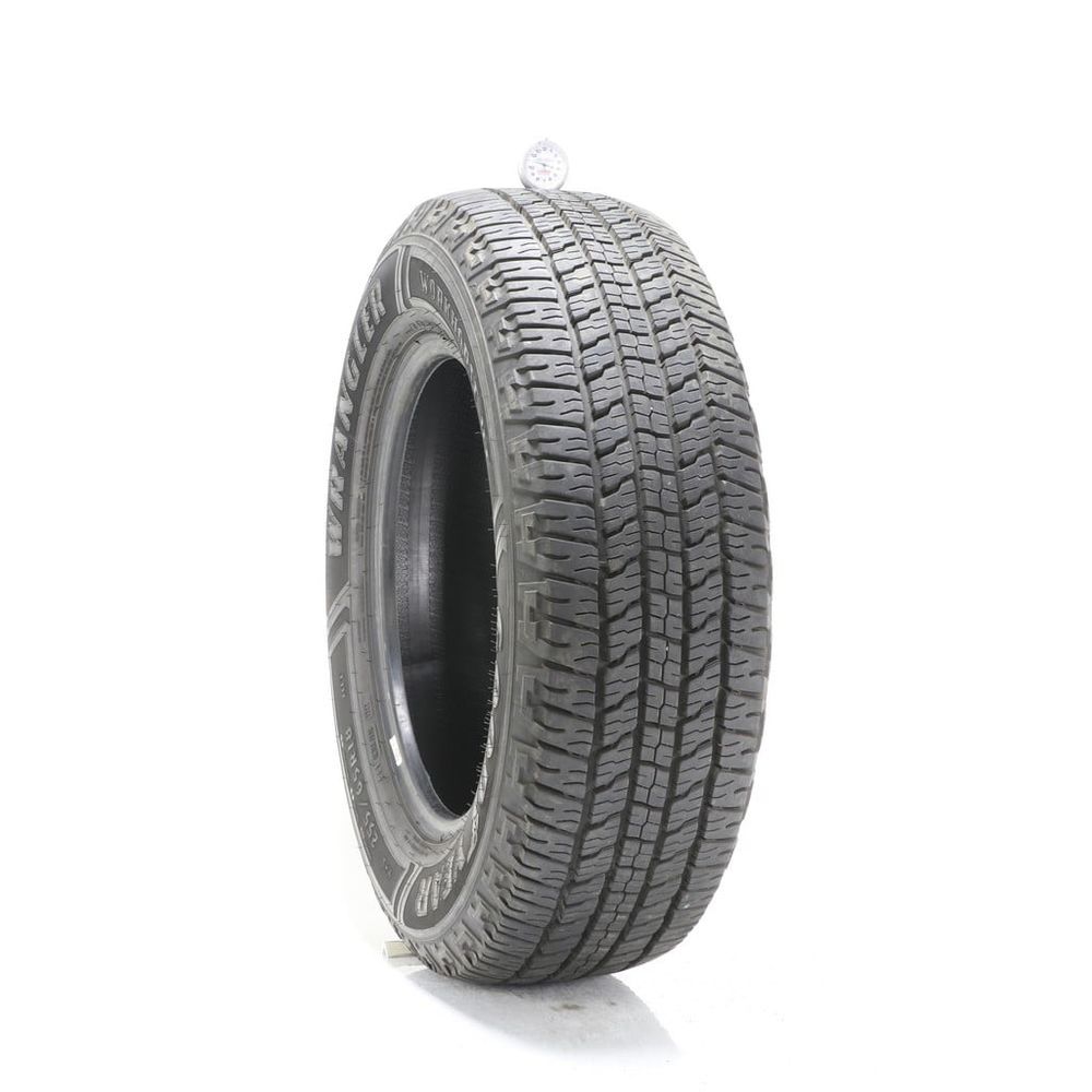 Used 255/65R18 Goodyear Wrangler Workhorse HT 111T - 11/32 - Image 1