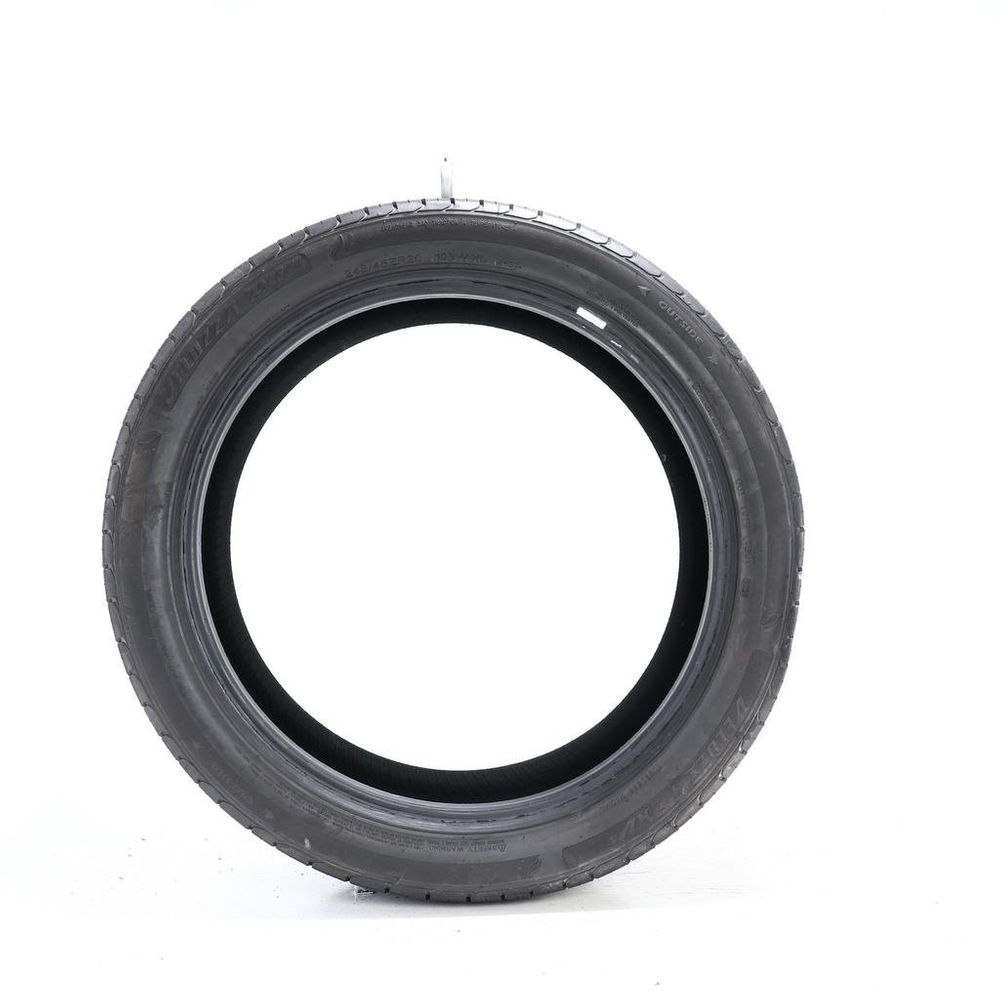 Set of (2) Used 245/45ZR20 Velozza ZXV4 103W - 7-8.5/32 - Image 3