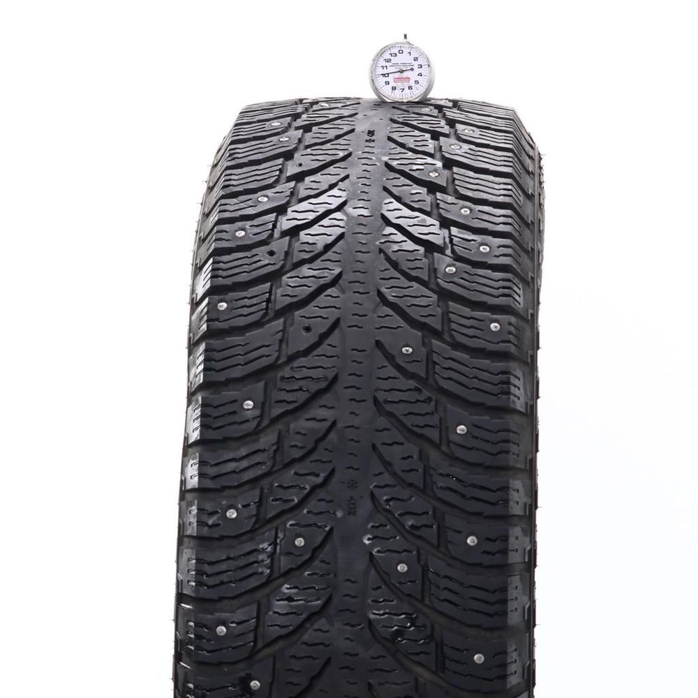 Used LT 275/70R18 Nokian Hakkapeliitta LT3 Studded 125/122Q E - 10/32 - Image 2