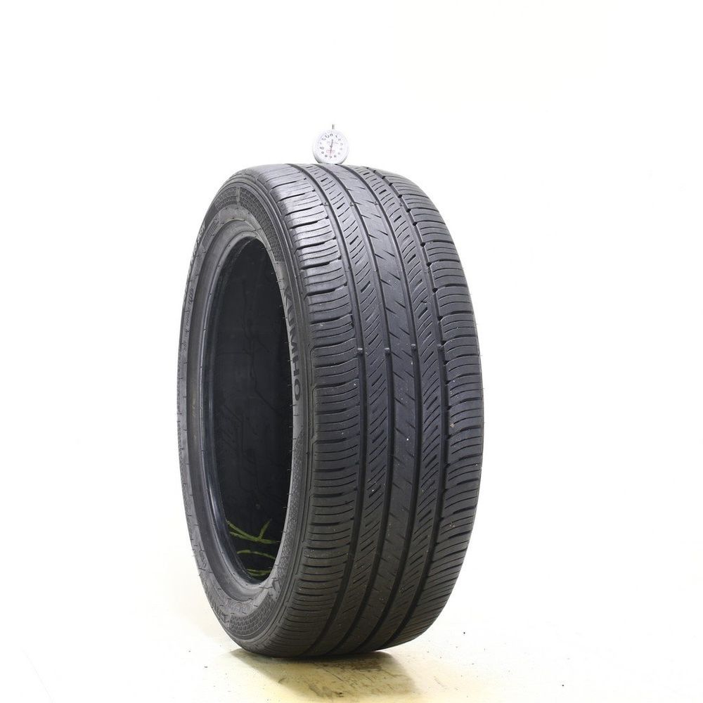 Set of (2) Used 245/45R19 Kumho Crugen HP71 98H - 7-7.5/32 - Image 1