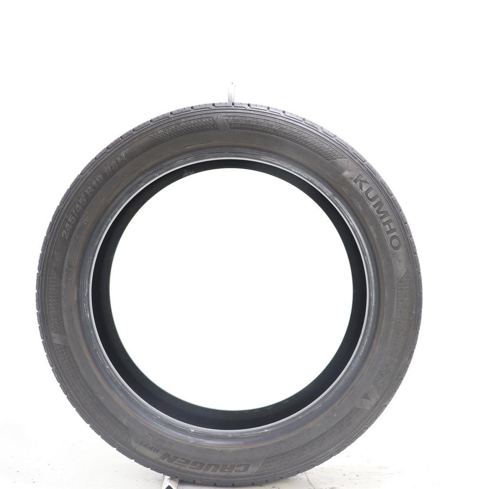 Set of (2) Used 245/45R19 Kumho Crugen HP71 98H - 7-7.5/32 - Image 6
