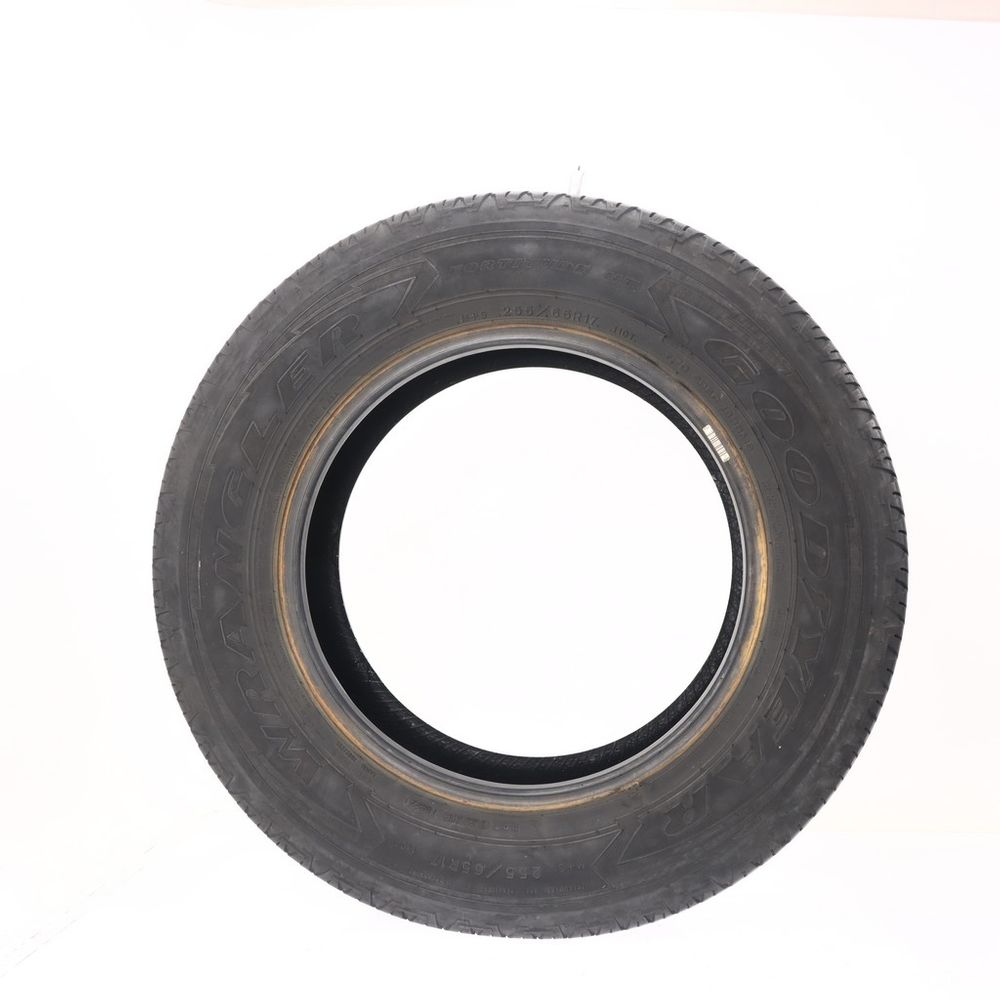 Used 255/65R17 Goodyear Wrangler Fortitude HT 110T - 6.5/32 - Image 3