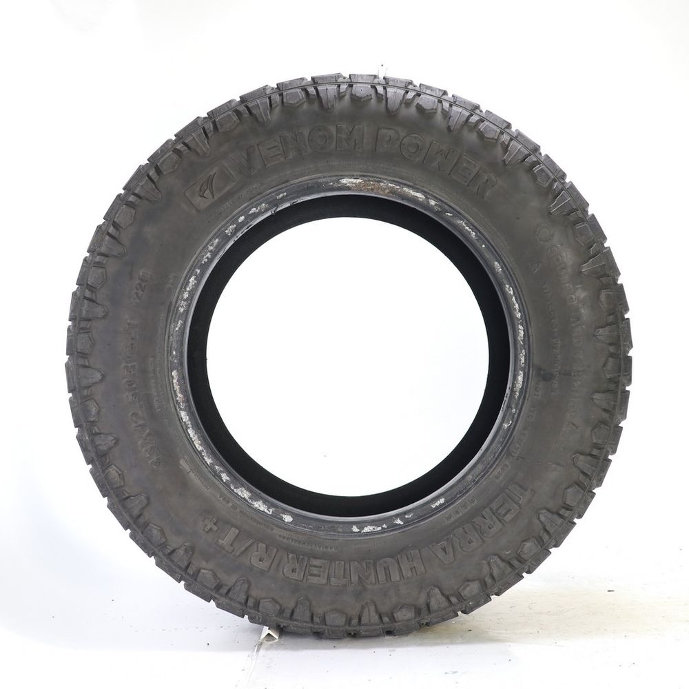 Used LT 33X12.5R18 Venom Power Terra Hunter R/T+ 122Q F - 8/32 - Image 3