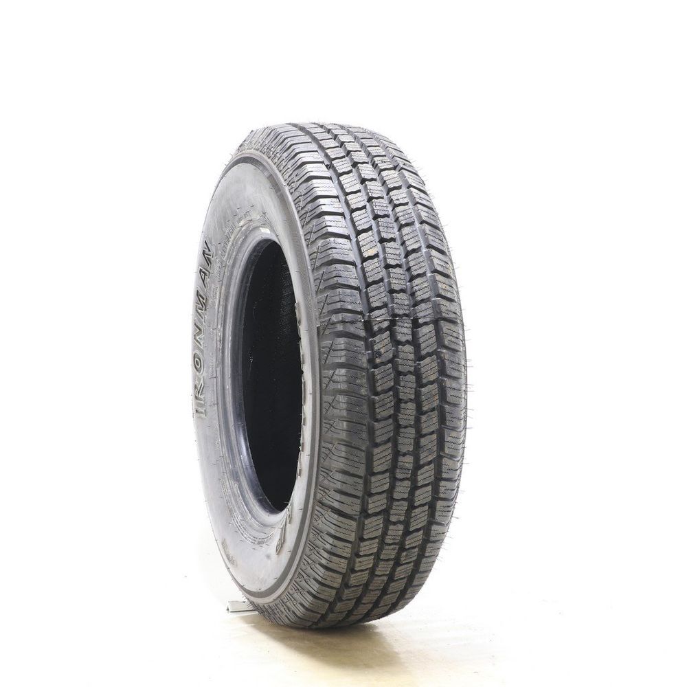 Set of (2) Driven Once LT 225/75R16 Ironman Radial A/P 115/112Q E - 12.5/32 - Image 1