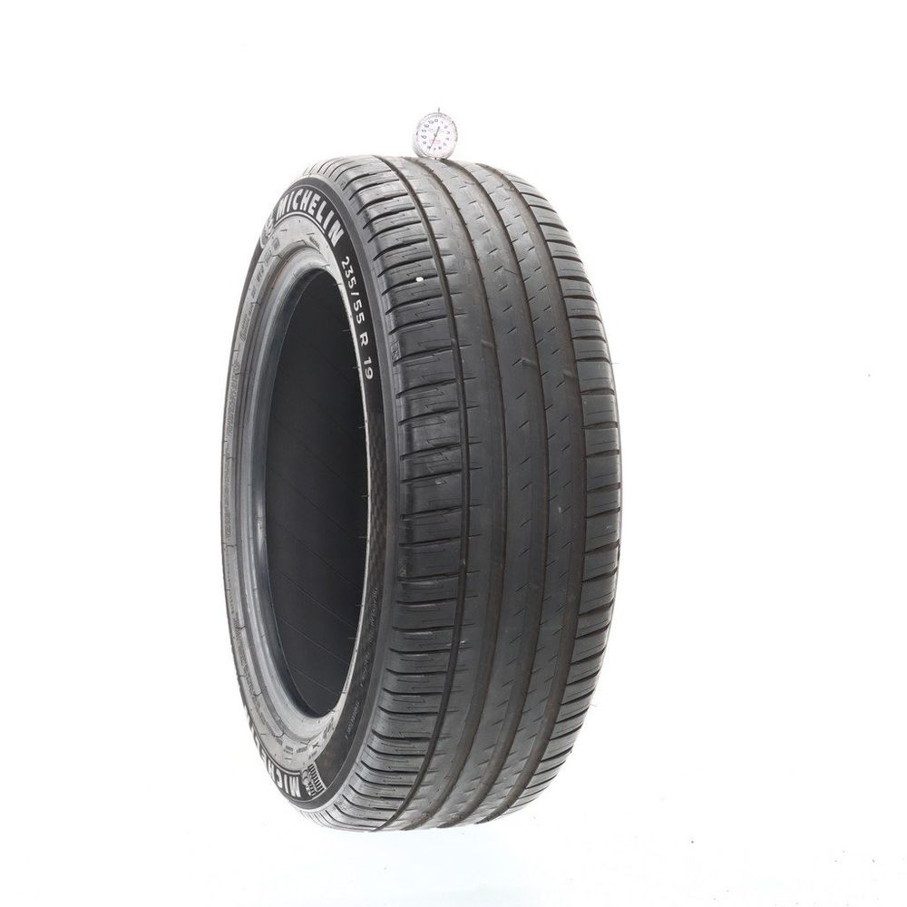 Used 235/55R19 Michelin Pilot Sport 4 SUV ZP 101V - 7.5/32 - Image 1
