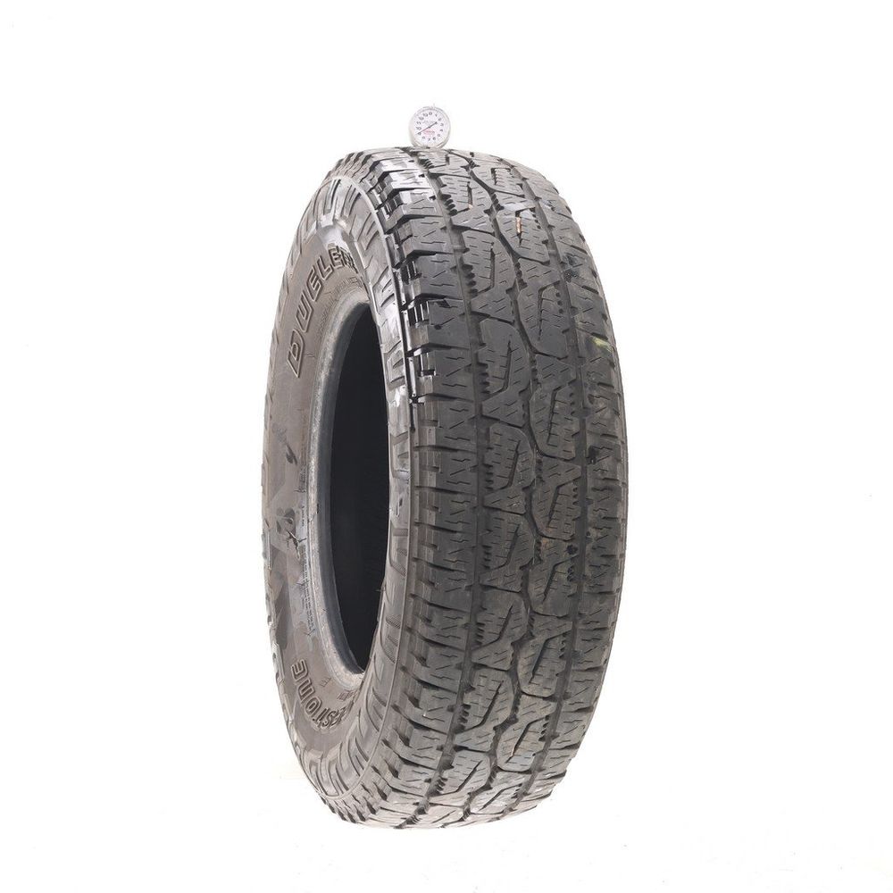 Used LT 255/75R17 Bridgestone Dueler A/T REVO 3 111/108R C - 9/32 - Image 1