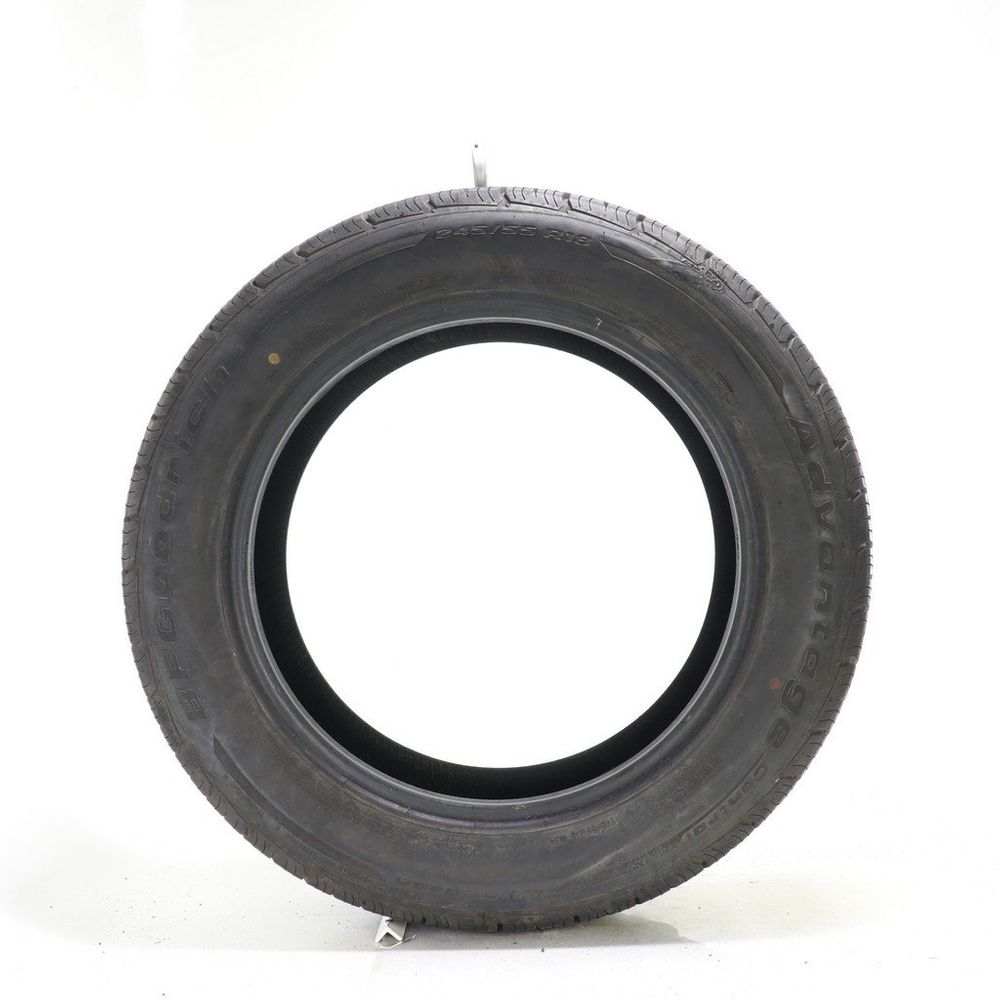 Set of (2) Used 245/55R18 BFGoodrich Advantage Control 103V - 8-9.5/32 - Image 3