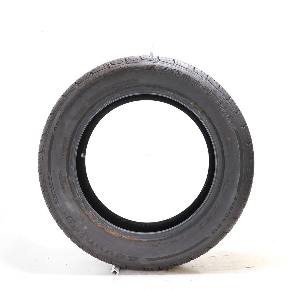 Set of (2) Used 245/55R18 BFGoodrich Advantage Control 103V - 8-9.5/32 - Image 6