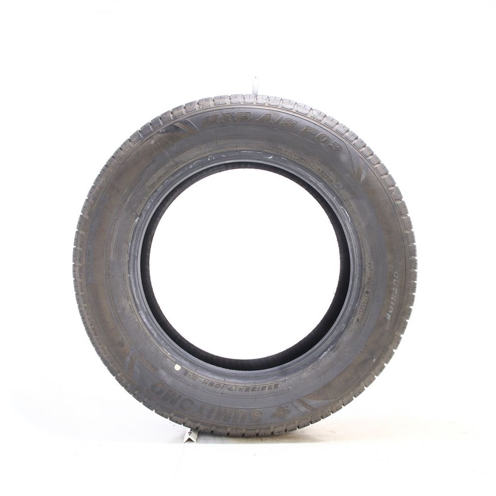 Set of (4) Used 225/65R17 Sumitomo HTR A/S P03 102H - 7-8/32 - Image 6