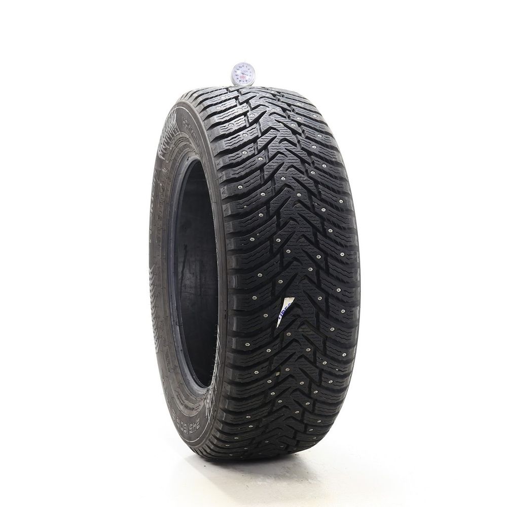 Used 245/60R18 Nokian Hakkapeliitta 8 SUV Studded 109T - 11/32 - Image 1
