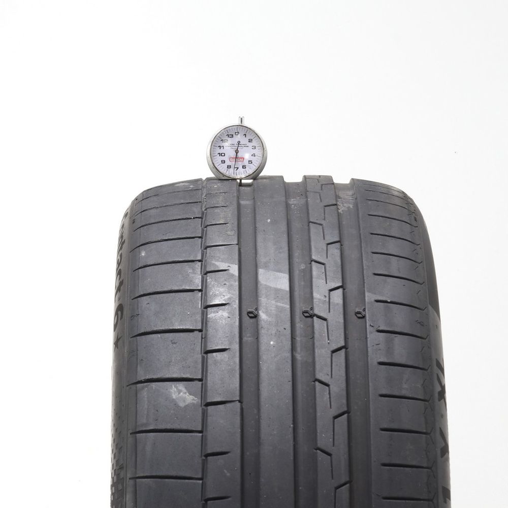 Used 255/40ZR21 Continental SportContact 6 SSR 102Y - 7/32 - Image 2