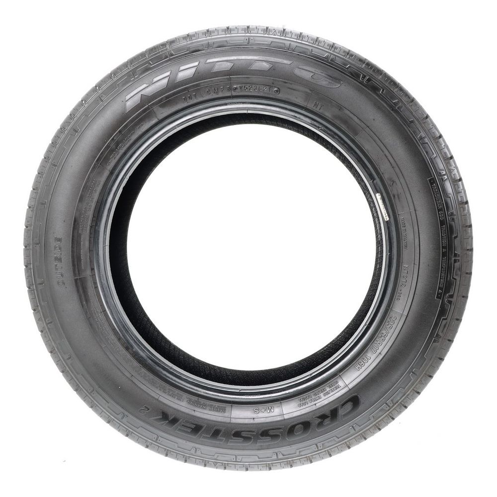 Set of (2) Used 225/65R17 Nitto Crosstek 2 106H - 6.5-7/32 - Image 6