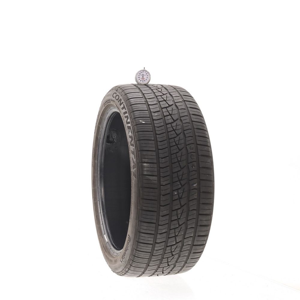 Set of (2) Used 245/40ZR18 Continental ControlContact Sport SRS Plus 97Y - 6-6.5/32 - Image 4