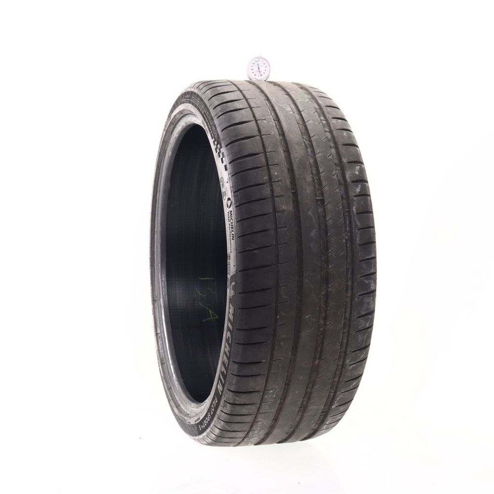 Used 265/35ZR22 Michelin Pilot Sport 4 S 102Y - 6/32 - Image 1