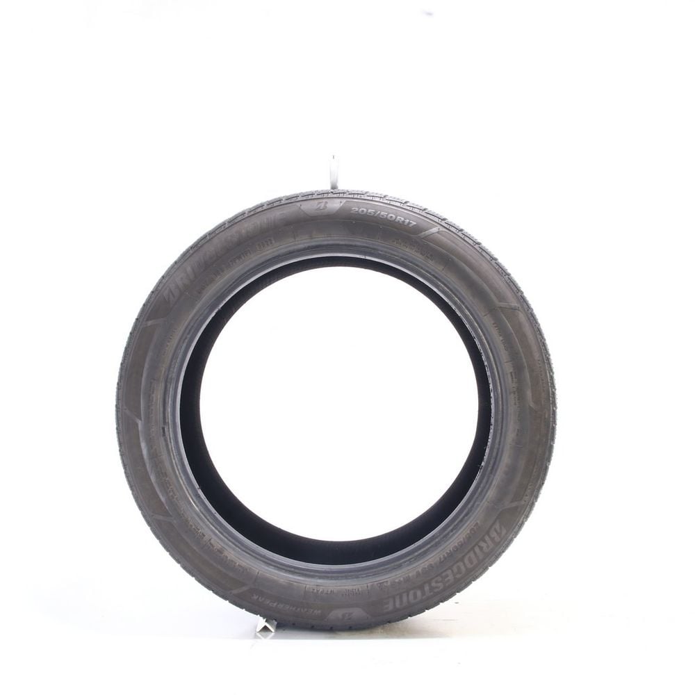 Set of (2) Used 205/50R17 Bridgestone WeatherPeak 93V - 6-7/32 - Image 3