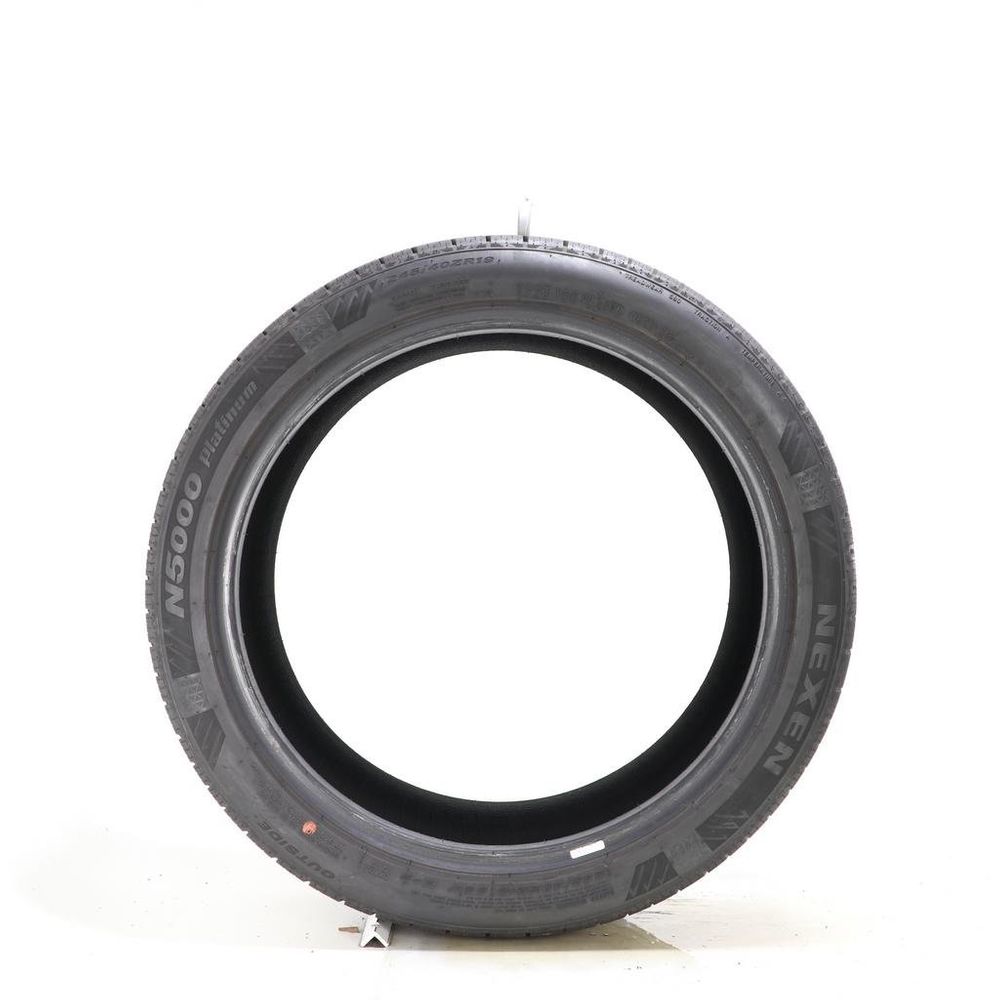 Set of (2) Used 245/40ZR19 Nexen N5000 Platinum 98W - 9/32 - Image 3