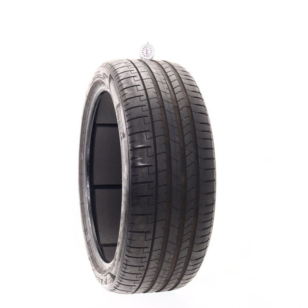 Used 255/40R21 Pirelli P Zero PNCS PZ4 102Y - 6.5/32 - Image 1