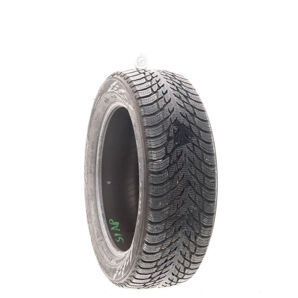 Set of (2) Used 235/55R19 Nokian Hakkapeliitta R3 SUV 105R - 9/32 - Image 1