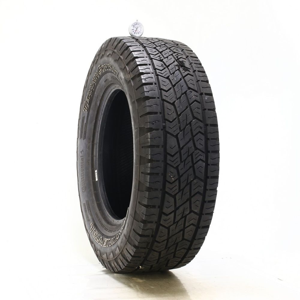 Used LT 265/70R17 Continental TerrainContact AT 121/118S E - 8/32 - Image 1