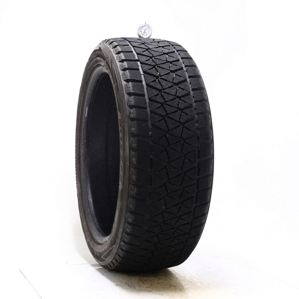 Used 285/45R22 Bridgestone Blizzak DM-V2 110T - 8/32 - Image 1