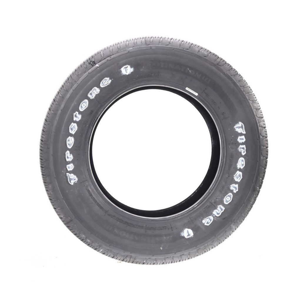 Set of (2) New 255/65R17 Firestone Destination LE3 110T - 10/32 - Image 3