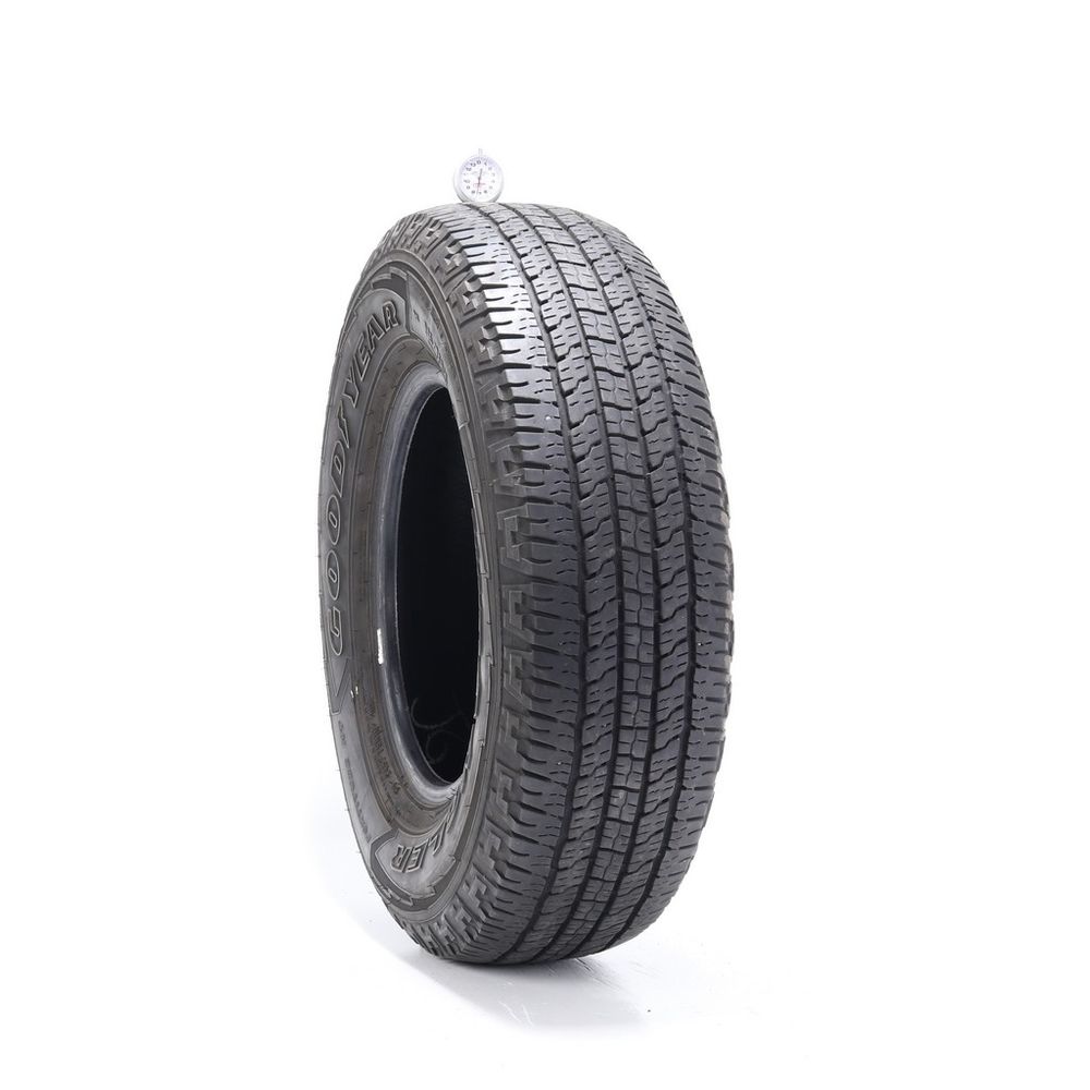 Used 245/75R16 Goodyear Wrangler Fortitude HT 111T - 7/32 - Image 1