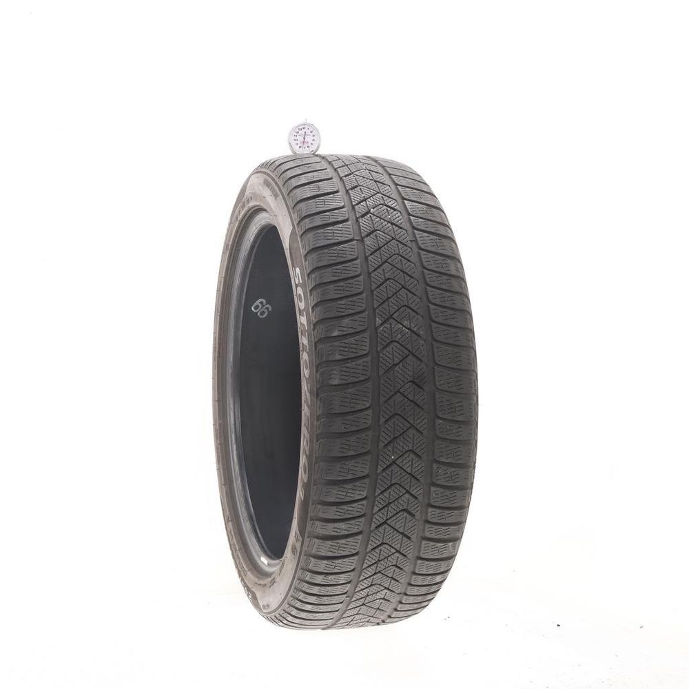 Used 245/45R20 Pirelli Winter Sottozero 3 Run Flat 103V - 7.5/32 - Image 1