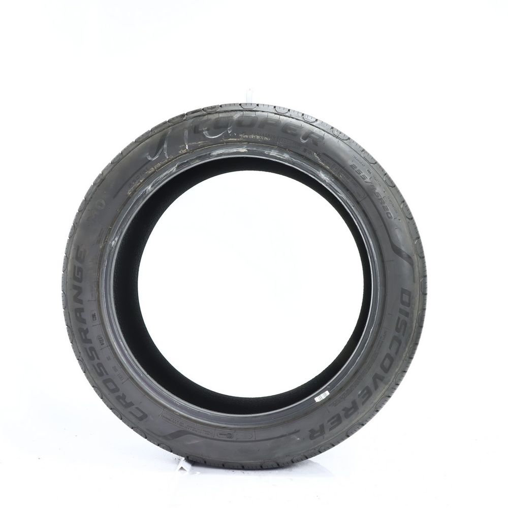 Set of (2) Used 255/45R20 Cooper Discoverer Crossrange MO A 201A 105H - 8.5-9.5/32 - Image 3
