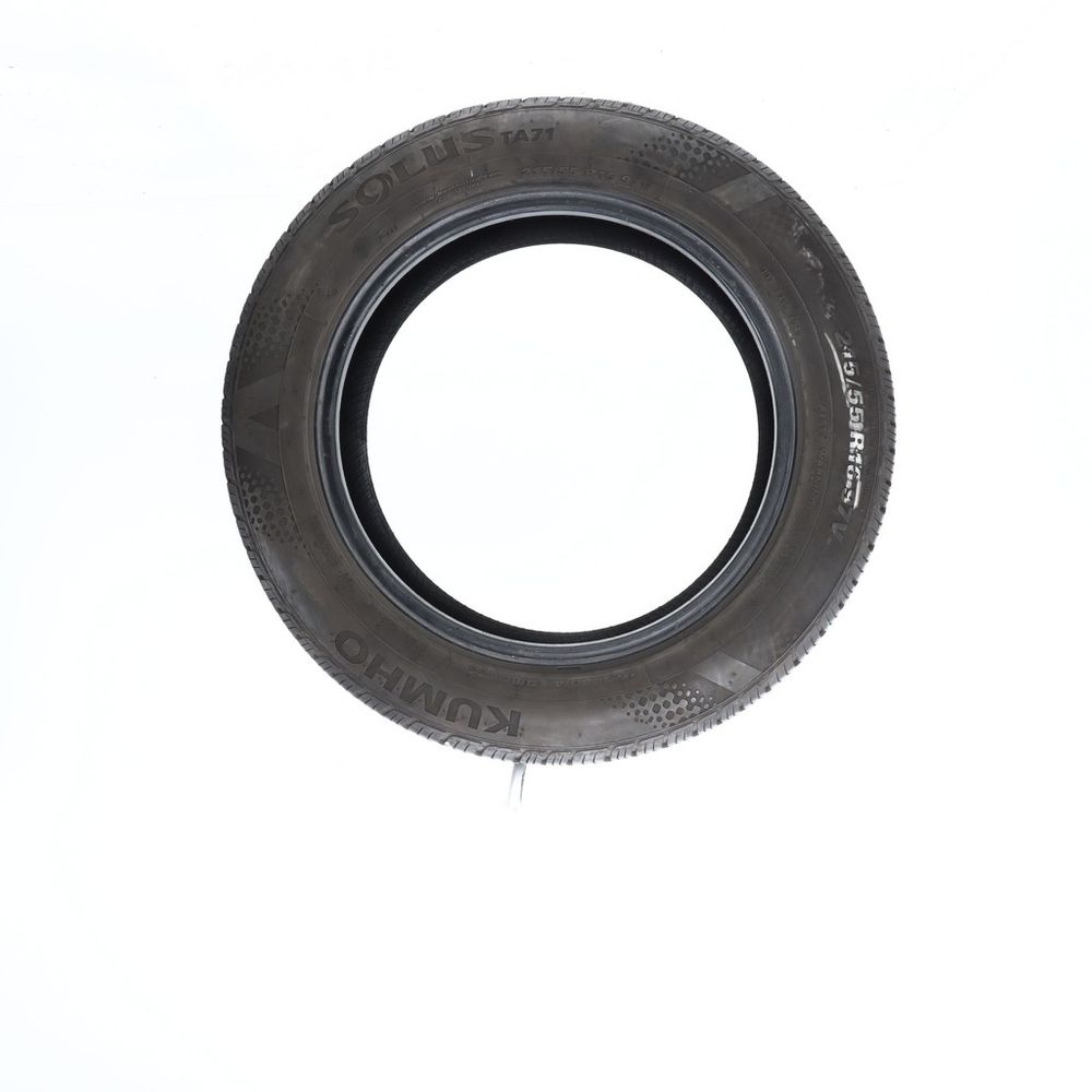 Used 215/55R16 Kumho Solus TA71 97V - 8/32 - Image 3