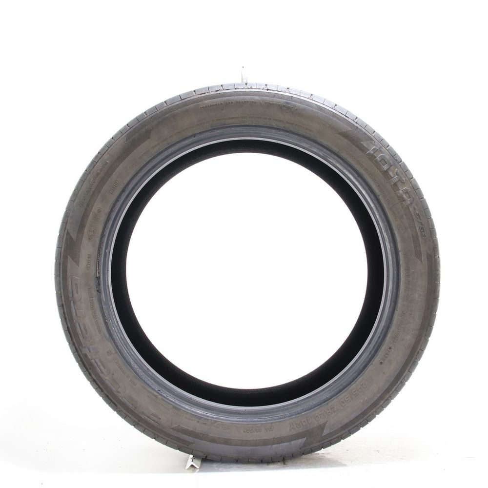 Set of (2) Used 245/50ZR20 Accelera IOTA ST68 102Y - 7-7.5/32 - Image 3