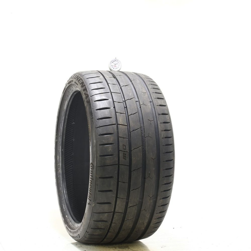 Used 295/30ZR20 Continental ExtremeContact Sport 02 101Y - 9.5/32 - Image 1