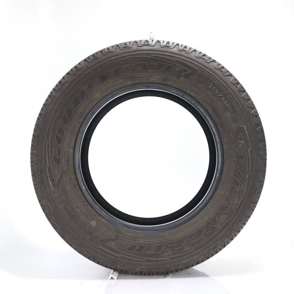 Used 255/65R17 Goodyear Wrangler Fortitude HT 110T - 9.5/32 - Image 3