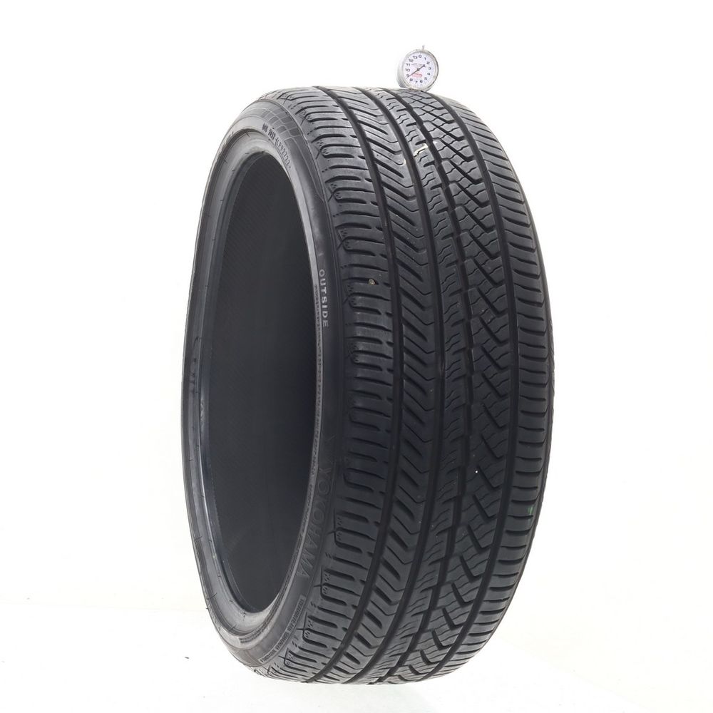 Set of (2) Used 245/35R21 Yokohama Advan Sport A/S Plus 96Y - 8.5-9.5/32 - Image 1