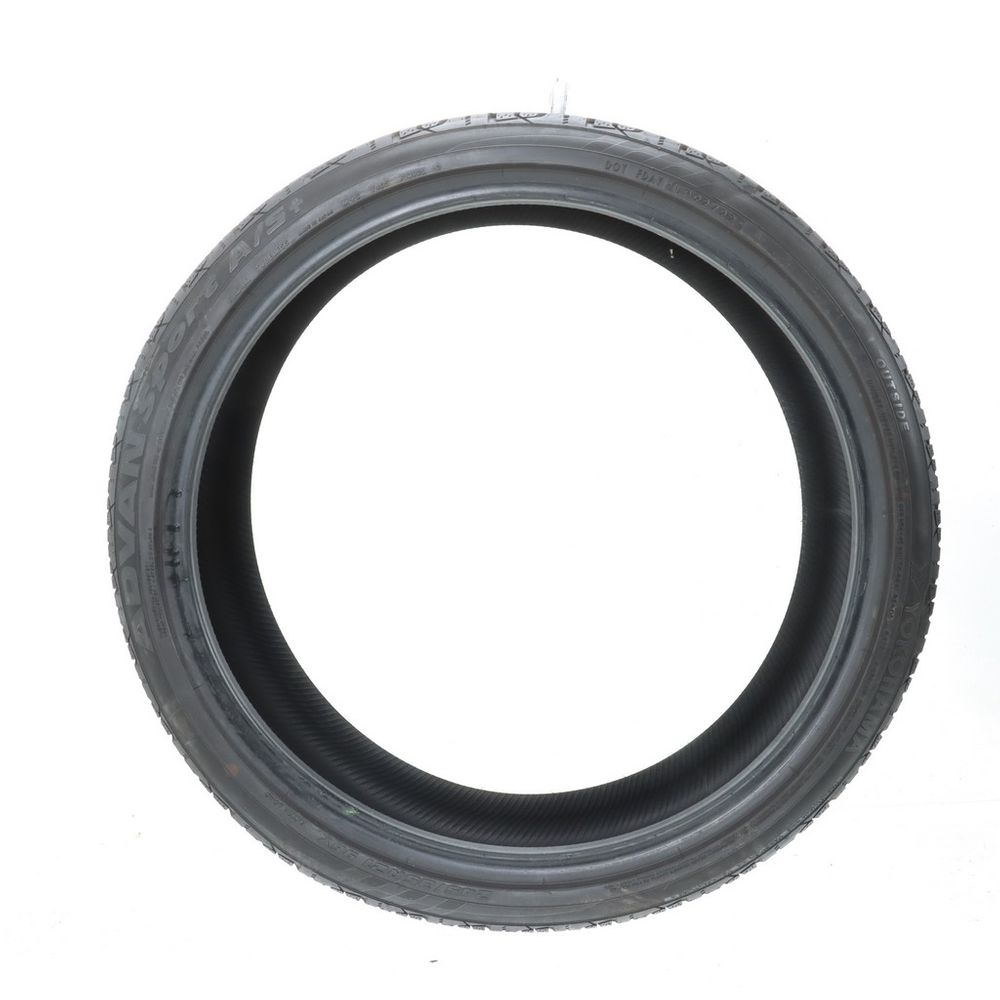 Set of (2) Used 245/35R21 Yokohama Advan Sport A/S Plus 96Y - 8.5-9.5/32 - Image 3