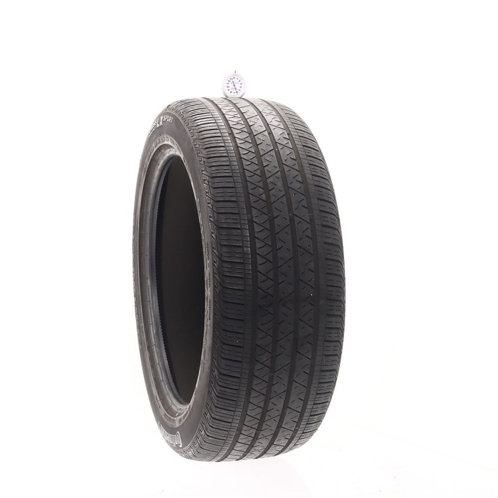 Set of (2) Used 265/45R20 Continental CrossContact LX Sport T1 ContiSilent 108V - 6-7.5/32 - Image 1