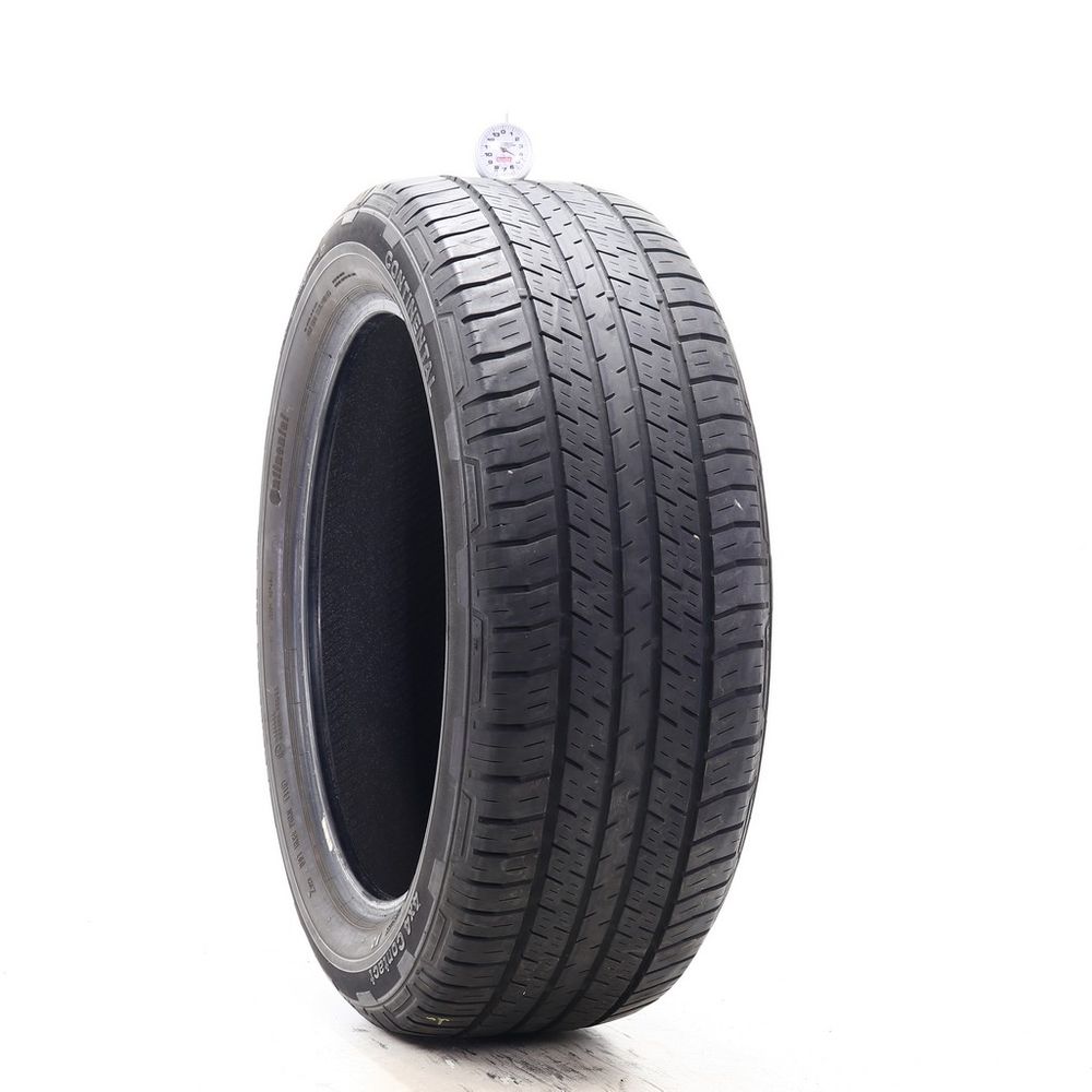Used 235/50R19 Continental 4x4 Contact MO 99H - 4.5/32 - Image 1