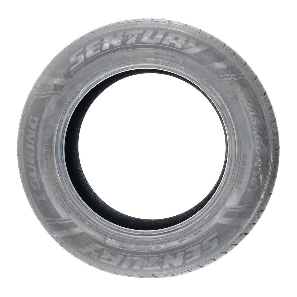 Set of (2) Used 215/60R16 Sentury Touring 95H - 9-9.5/32 - Image 6