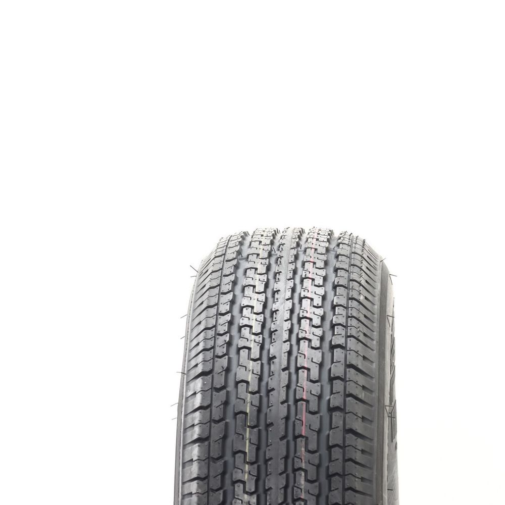 Set of (4) New ST 205/75R14 Triangle Radial S/T TR653 100/96N C - 7.5/32 - Image 2