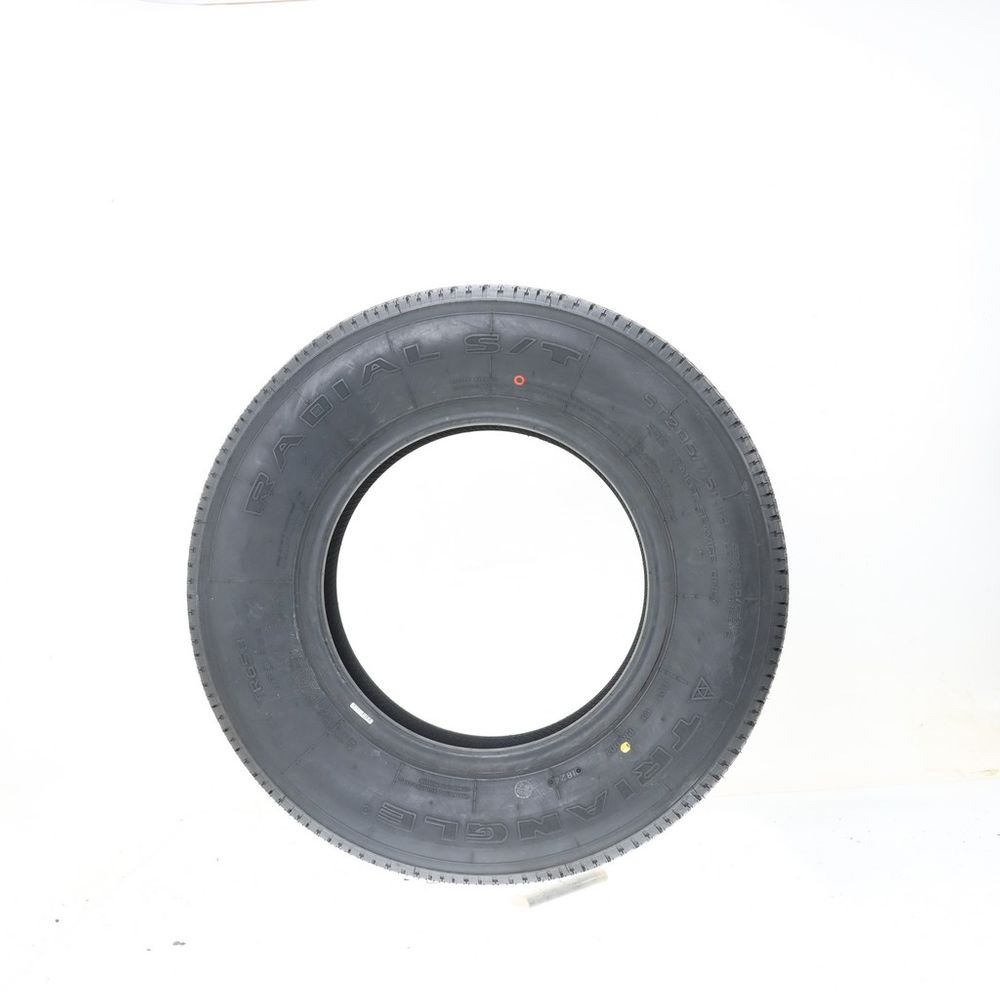 Set of (4) New ST 205/75R14 Triangle Radial S/T TR653 100/96N C - 7.5/32 - Image 3