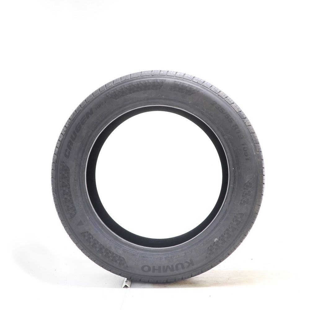 Set of (2) New 235/55R19 Kumho Crugen HP71 EV 105T - 10/32 - Image 3