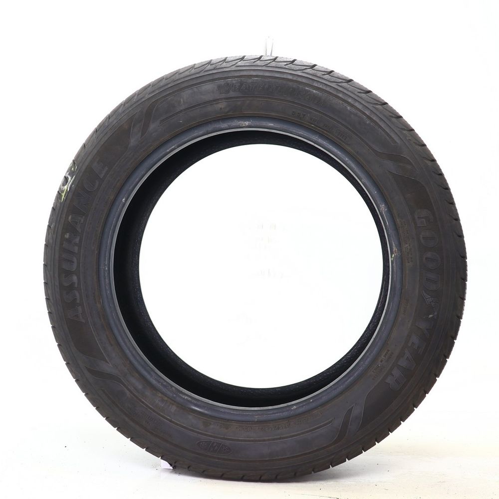 Set of (4) Used 245/55R19 Goodyear Assurance WeatherReady 103H - 6-7.5/32 - Image 12