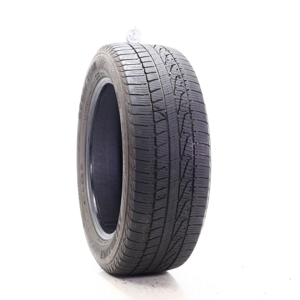 Set of (4) Used 245/55R19 Goodyear Assurance WeatherReady 103H - 6-7.5/32 - Image 4
