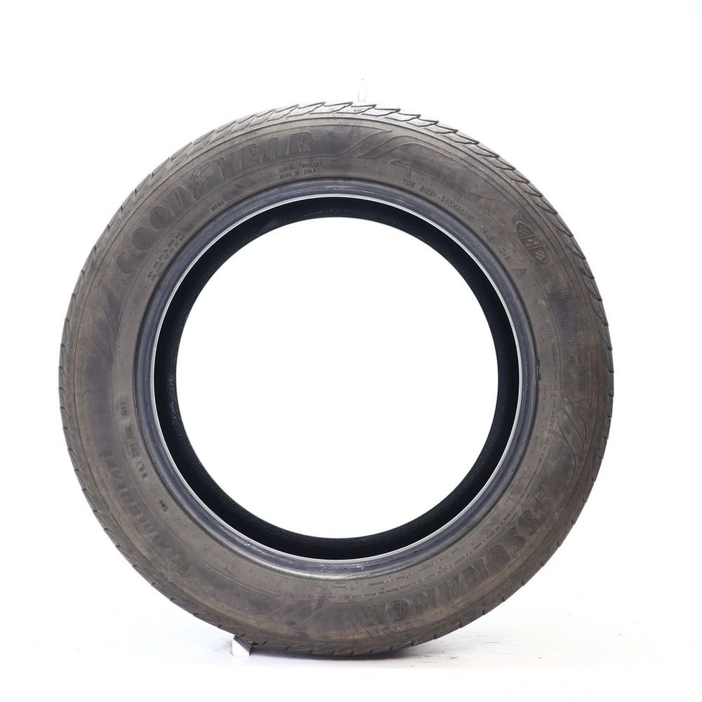 Set of (4) Used 245/55R19 Goodyear Assurance WeatherReady 103H - 6-7.5/32 - Image 6