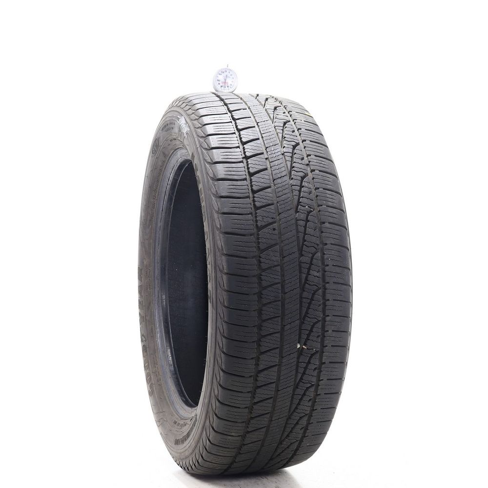 Set of (4) Used 245/55R19 Goodyear Assurance WeatherReady 103H - 6-7.5/32 - Image 7